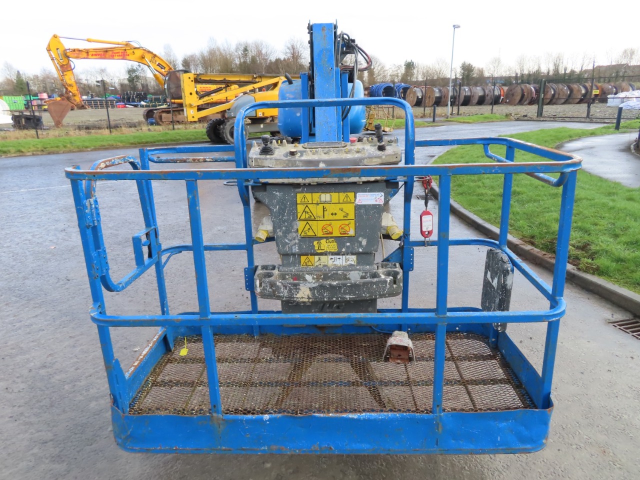 Sold - Telescopic Boom Lift - View 2